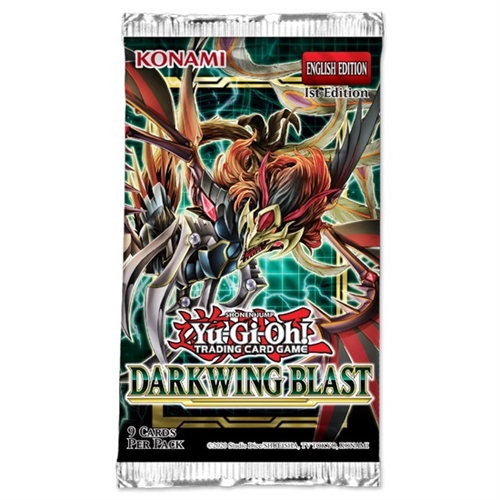 Darkwing Blast - Booster Booster Pakke - Yu-Gi-Oh kort